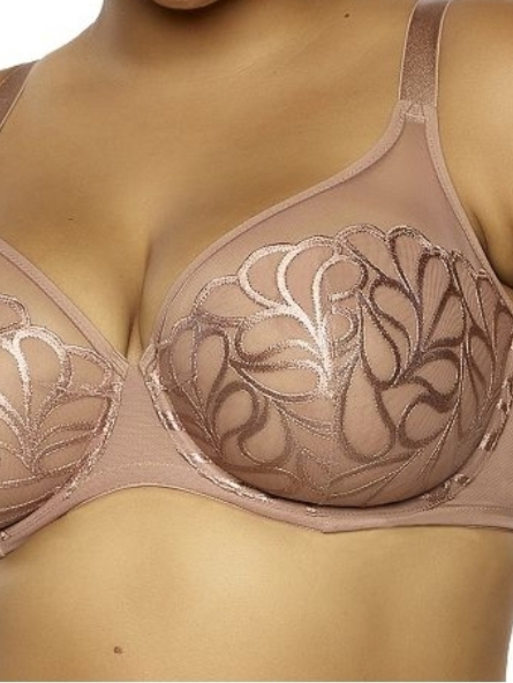 NWT Paramour by Felina Lotus tan Bra 36C